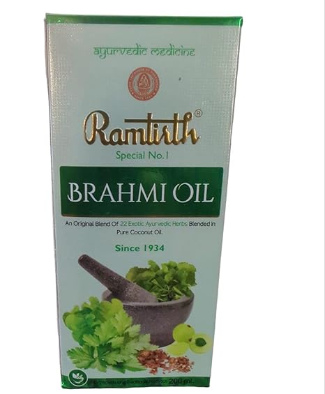 RAMTIRTH Brahmi Hair Oil-300 ml